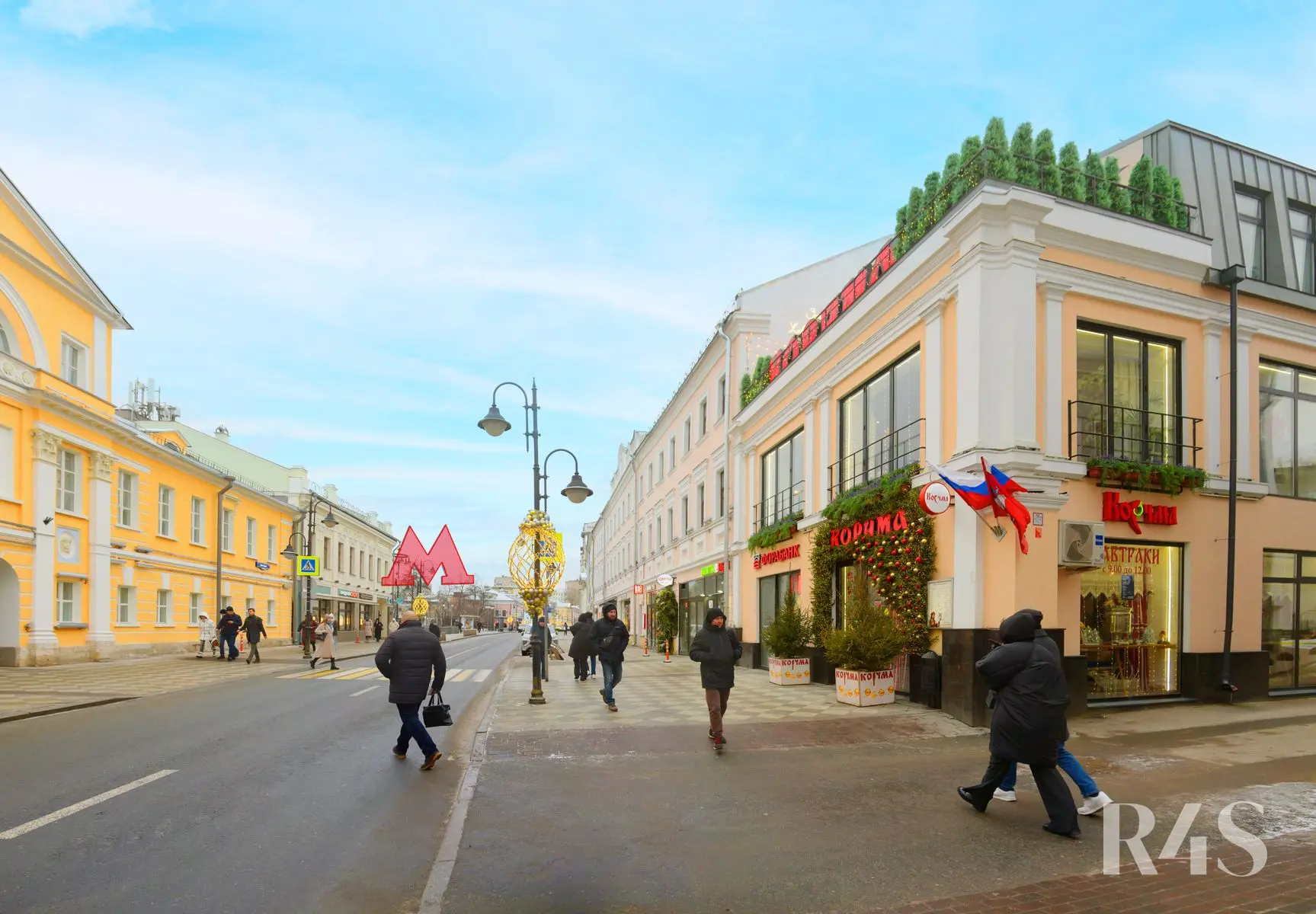 Продажа готового арендного бизнеса площадью 649.4 м2 в Москве: Пятницкая улица, 14 R4S | Realty4Sale